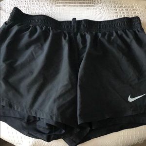 Nike running shorts